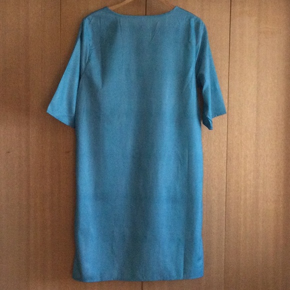 Blue-tiful Waterlily Dress NWOT - Picture 2 of 6